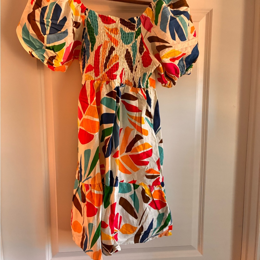Tabitha Multicolor Abstract Dress - Picture 3 of 4